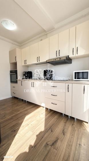 Apartament cu o camera de inchiriat, balcon, parcare, Jucu-Herghelie