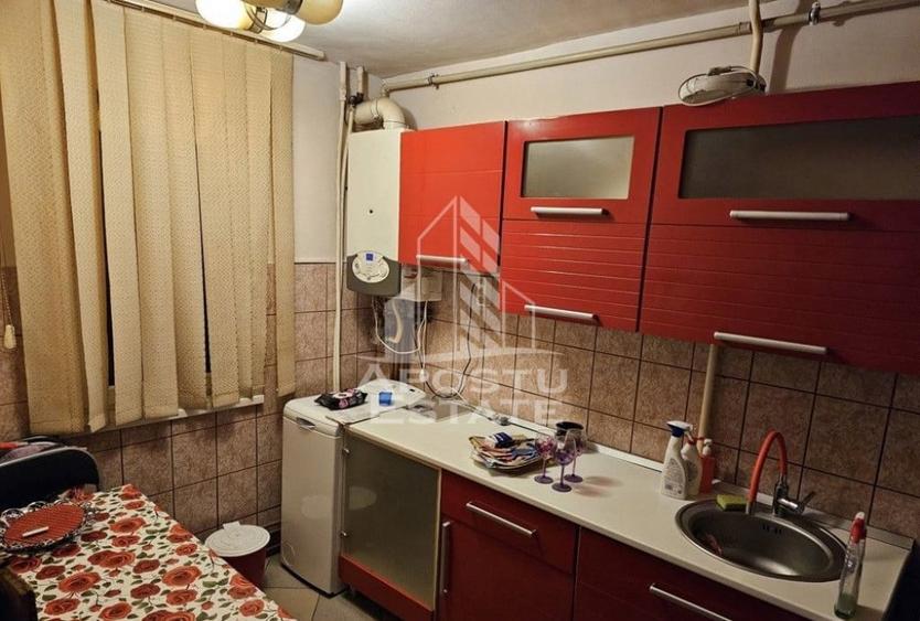 Apartament cu 3 camere decomandat, mobilat în Șagului
