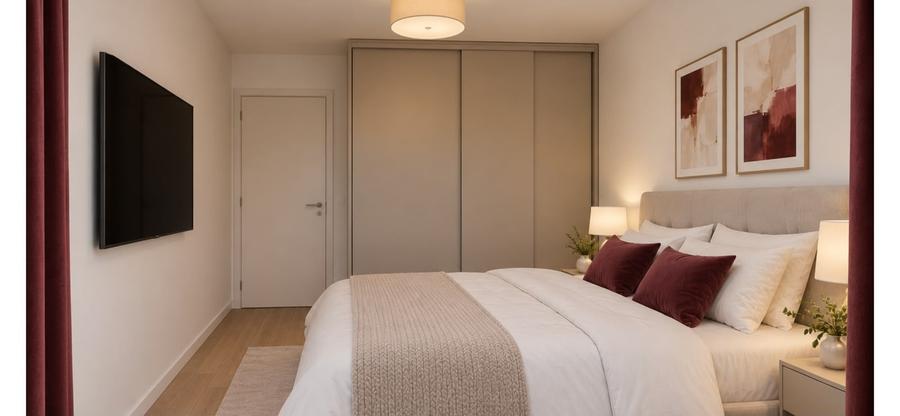 Apartament cu 2 camere semidecomandat în Pipera