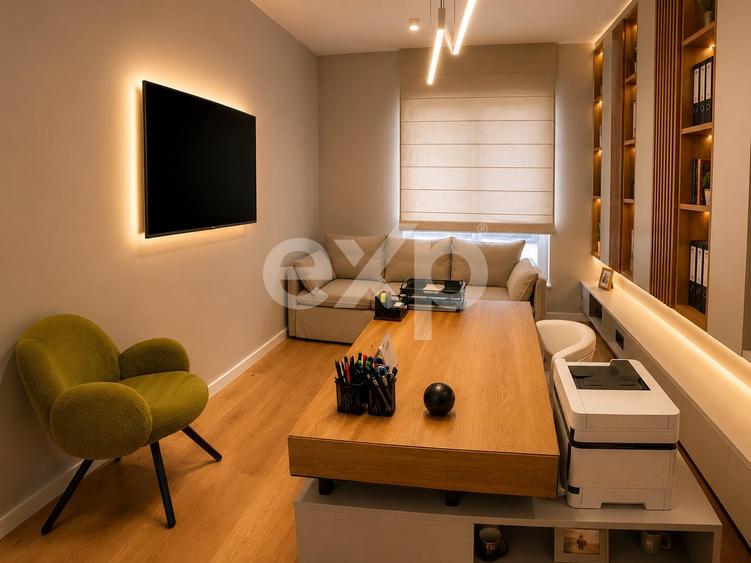 Duplex cu 5 camere cu Canalizare în Stupini