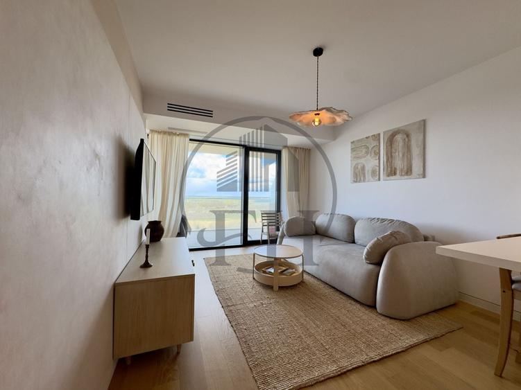 Apartament cu 2 camere semidecomandat, mobilat în Vest