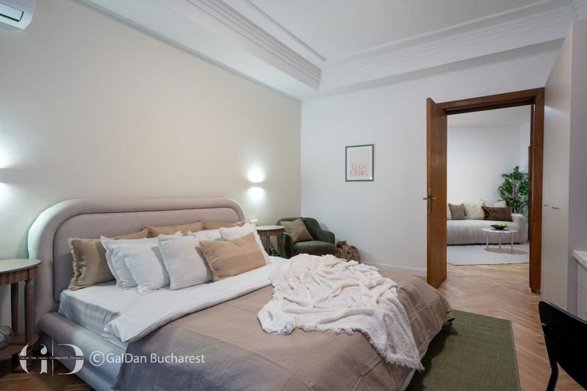 Apartament cu 4 camere în Cișmigiu
