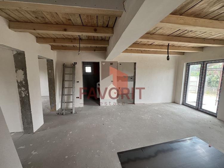 Casa individuala 5 camere | 2 Bai | Teren 520mp | Giroc - 5