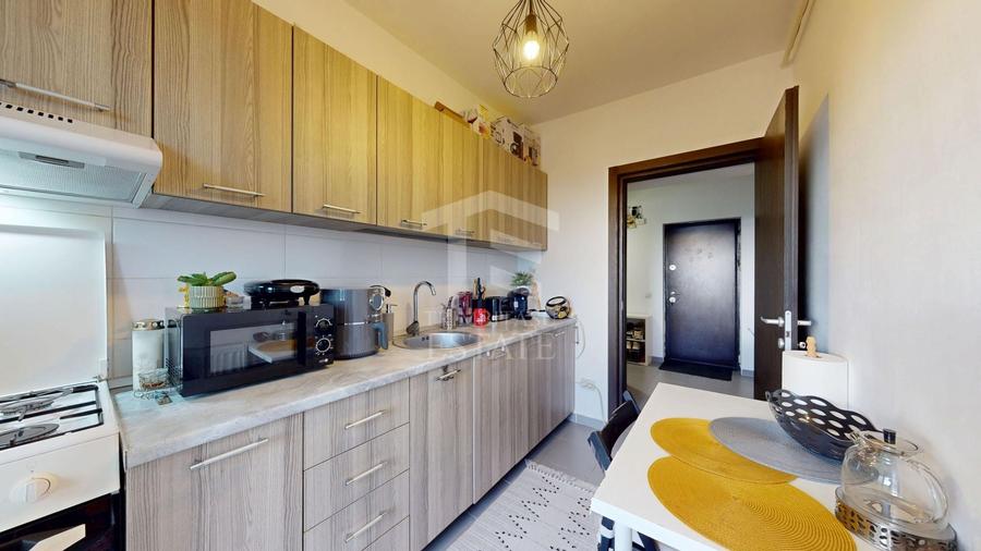 Apartament cu 2 camere decomandat, mobilat în Berceni