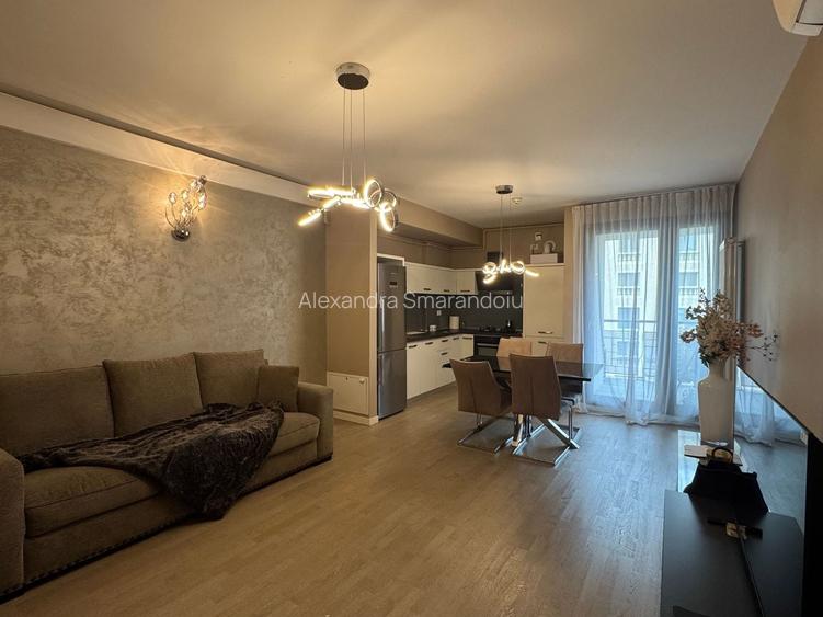 2 camere + Parcare Subterană + Boxă || HERASTRAU