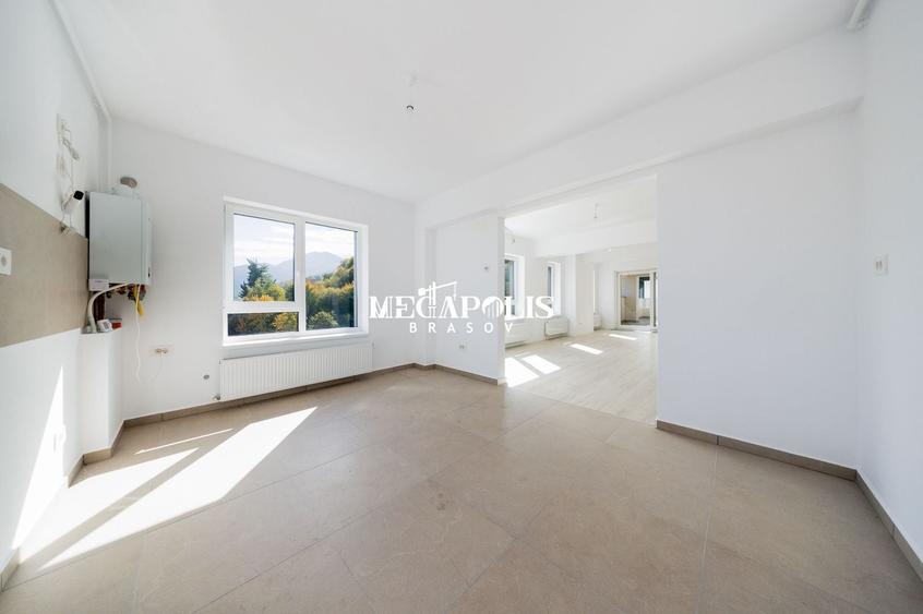 Penthouse cu 4 camere decomandat în Noua