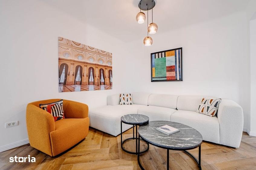 Unicat in Blocul Florentin: 3 camere, 2 bai, renovat integral cu desig - 19