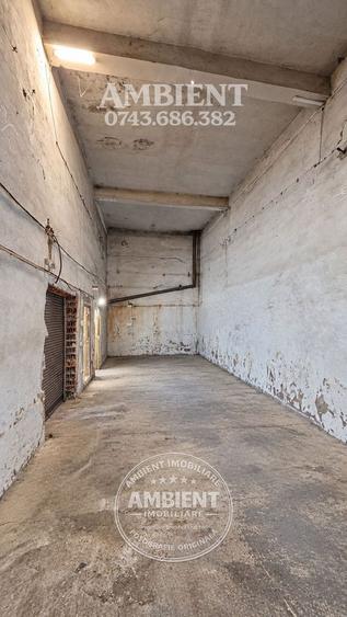 Spațiu industrial, de 686 mp, în Industrială