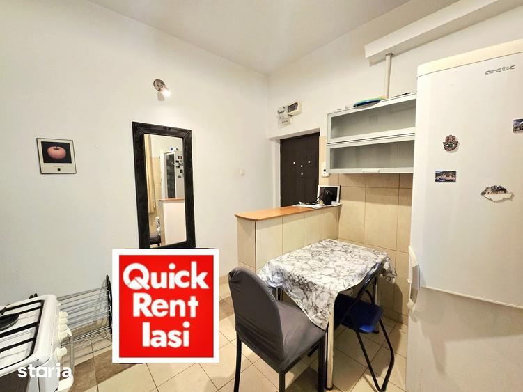 Apartament cu 2 camere semidecomandat în Ultracentral