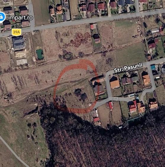 Teren de 600 mp, în Corunca