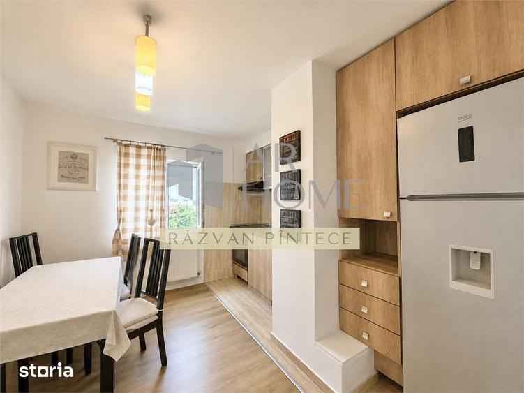 Apartament cu 2 camere semidecomandat în Mărășești