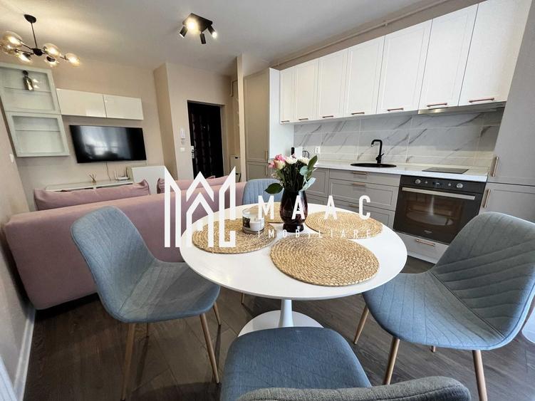 Apartament cu 2 camere semidecomandat, mobilat în Turnișor