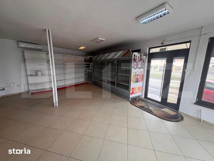 Spațiu comercial, de 84 mp, în Central