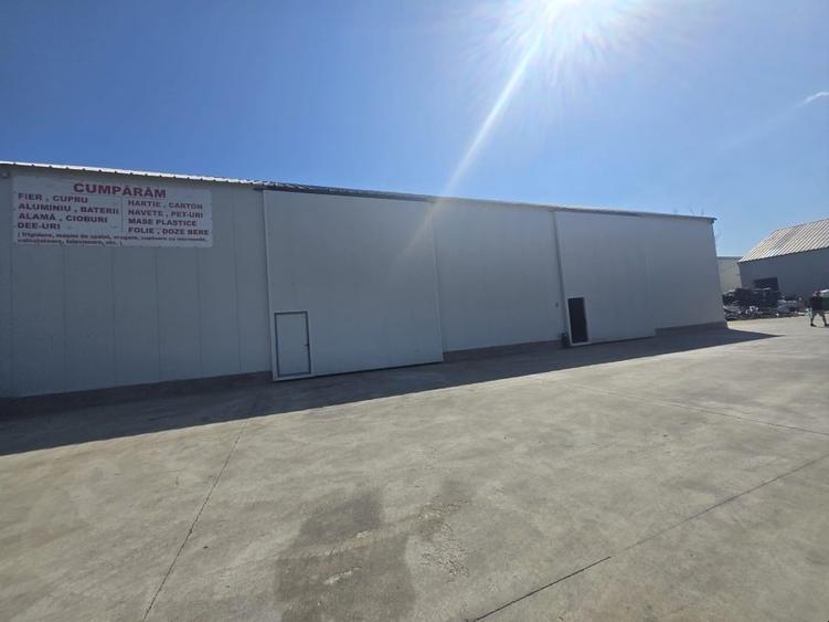 Spațiu industrial, de 2,555 mp, în Mânăstirea
