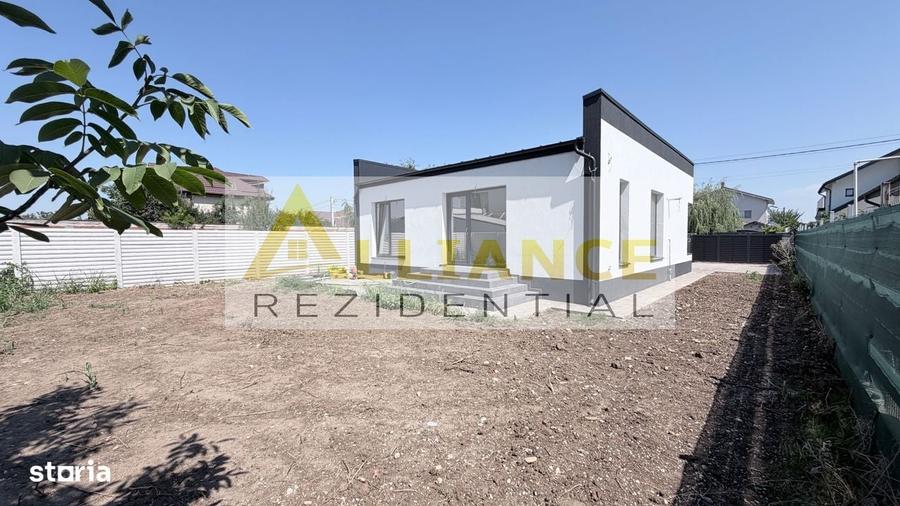 Casa Individuala - 4 camere - 2 bai - 454 mp teren - 1