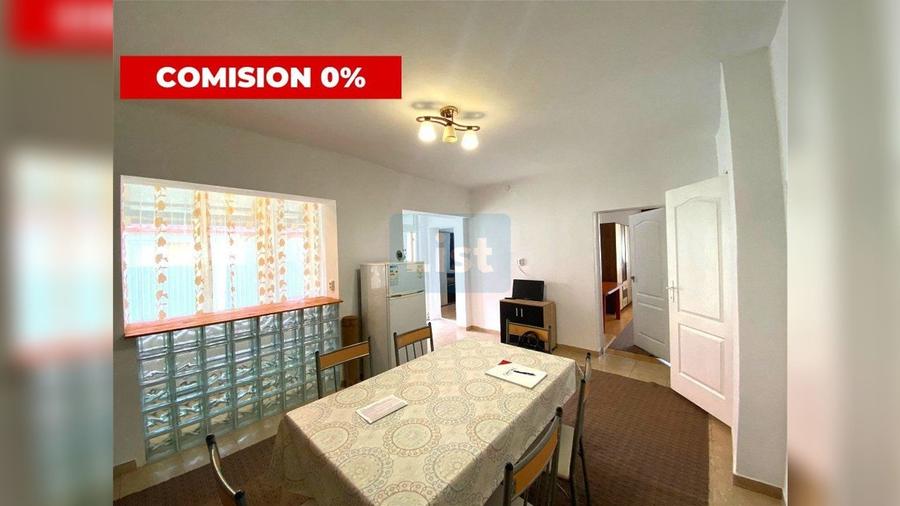 Apartament cu 3 camere semidecomandat, mobilat în Dâmbul Rotund