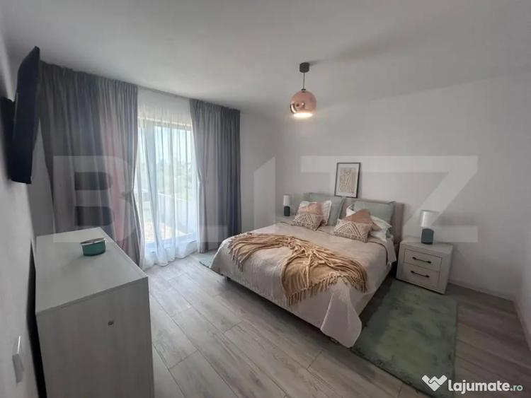 Casă cu 4 camere cu Teren 500 Mp în Central
