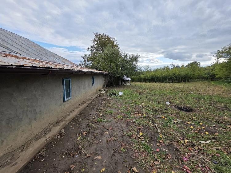 Casă cu 3 camere cu Teren 3000 Mp în Deleni