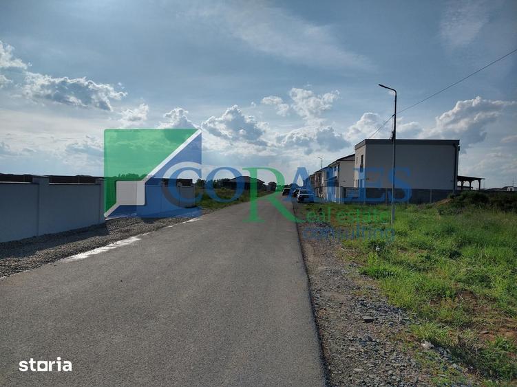 Teren Construcții intravilan de 720 mp, în Moșnița Nouă