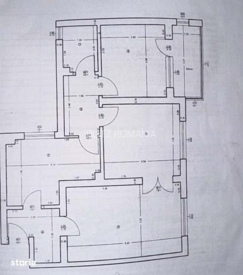 Apartament 3 camere, 60 mp, zona Piata Garii