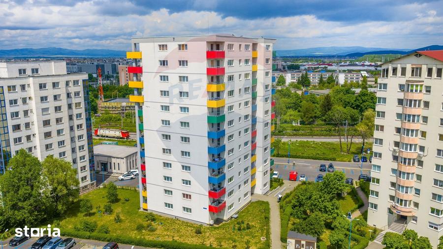 Apartament cu 3 camere, mobilat în Gării