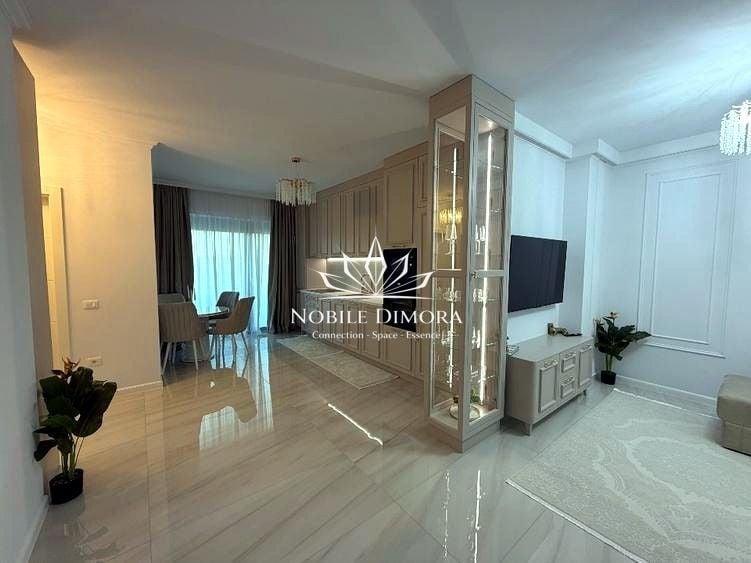Apartament cu 2 camere semidecomandat, mobilat în Torontalului