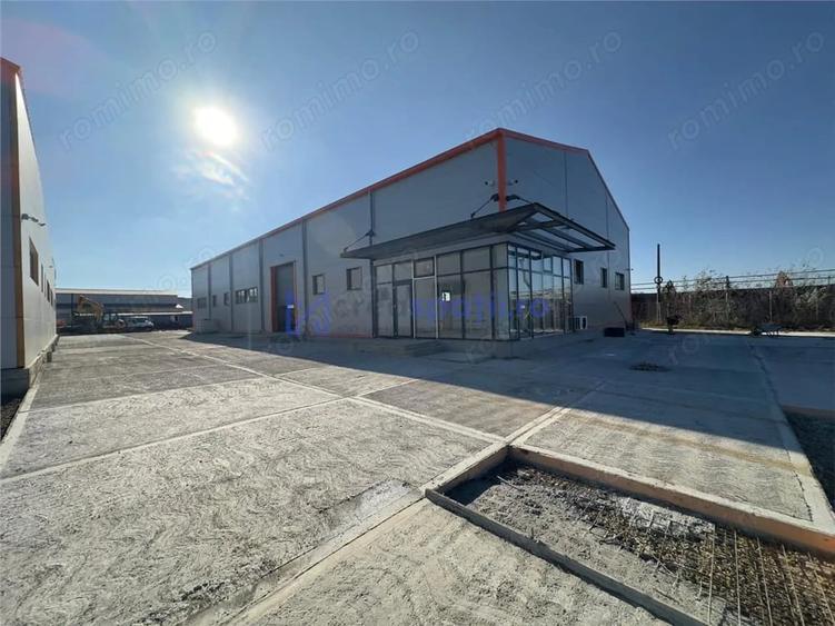 Spațiu comercial, de 583 mp, în Lețcani