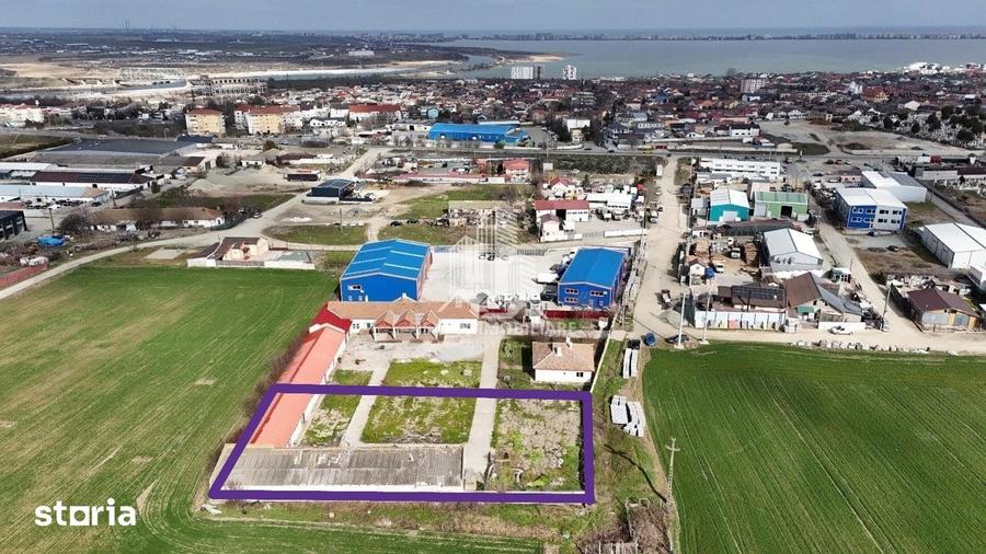 Teren de 1736 mp, în Central