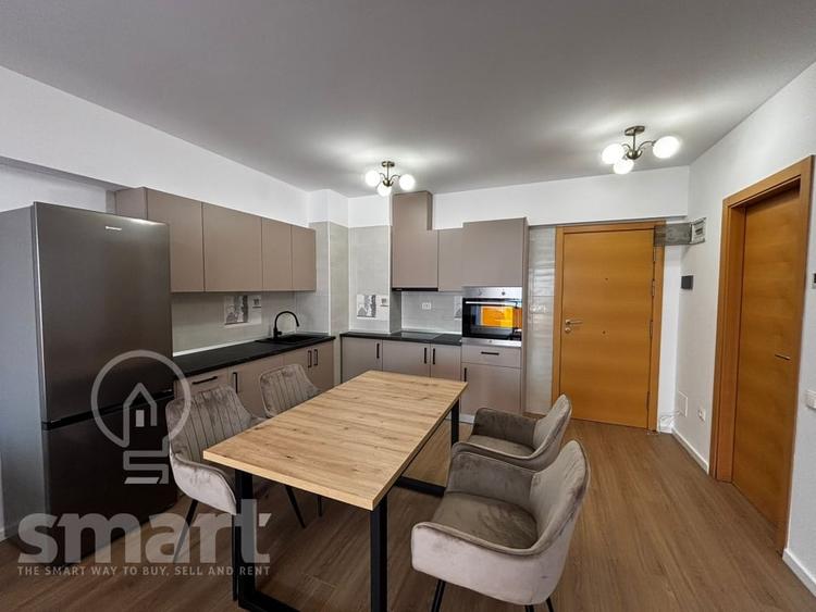 Apartament cu 2 camere semidecomandat, mobilat în Gheorgheni