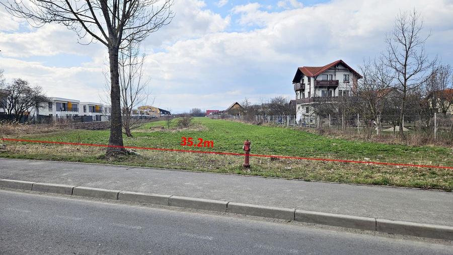Teren Construcții intravilan de 19235 mp, în Bartolomeu