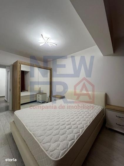 Apartament cu 2 camere decomandat, mobilat în Central