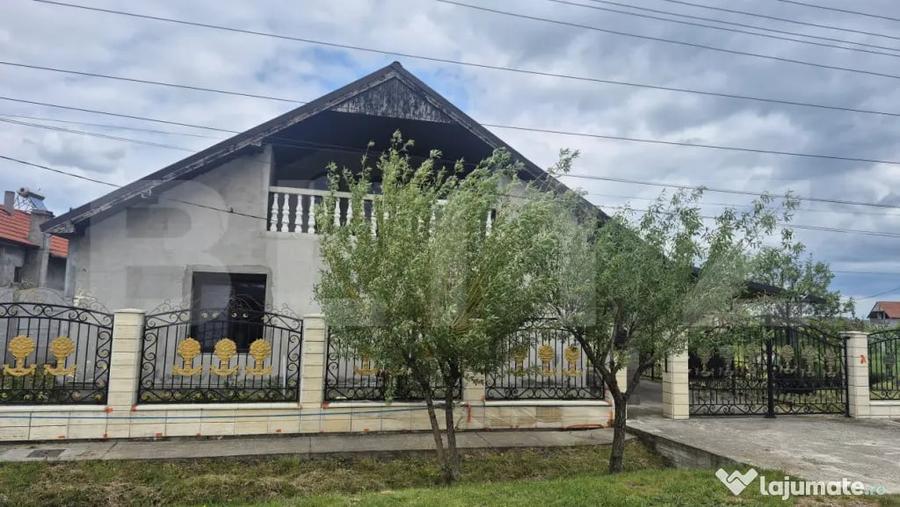 Casă cu 3 camere cu Teren 2918 Mp în Vetiș