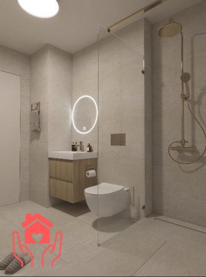 Apartament cu 3 camere decomandat, mobilat în Herăstrău