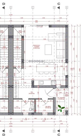 Duplex cu 4 camere cu Canalizare în Dumbrăvița