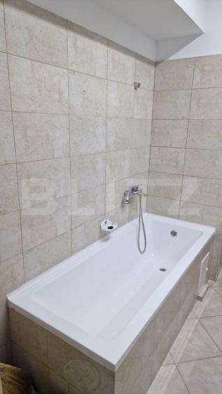 Apartament cu 2 camere decomandat, mobilat în Burdujeni
