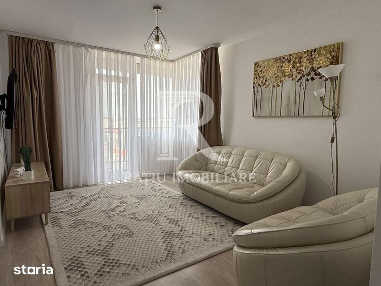 Apartament cu 3 camere în Nufărul