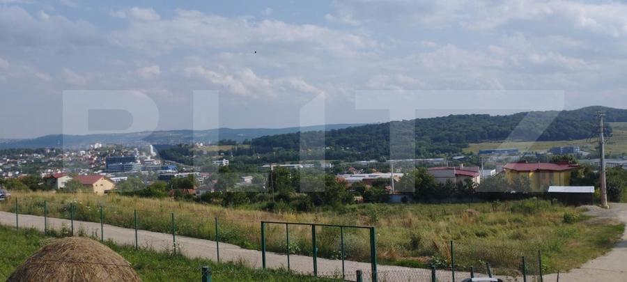 Teren Construcții intravilan de 494 mp, în Dâmbul Rotund