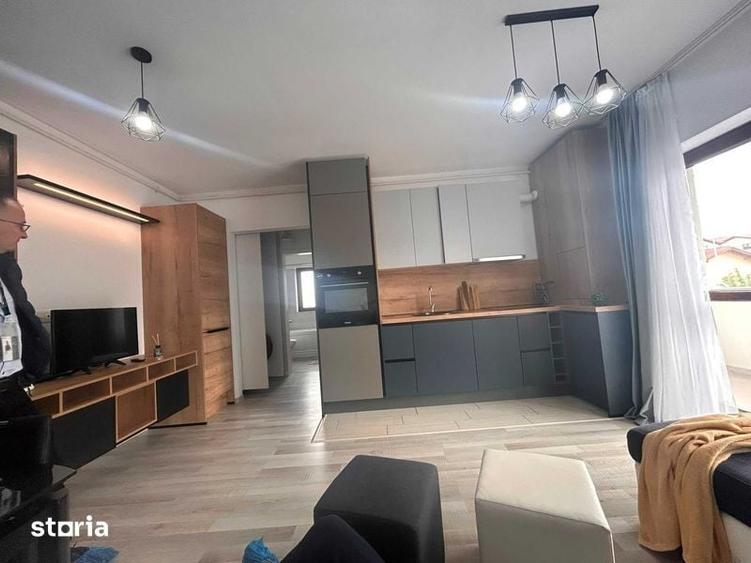 Apartament cu 2 camere în Sânpetru