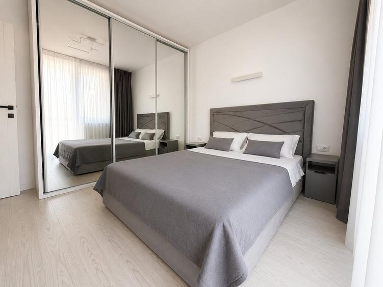 Apartament cu 2 camere decomandat, mobilat în Nord