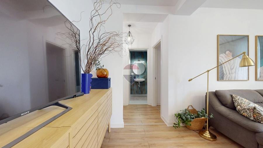 Apartament cu 2 camere semidecomandat în Bartolomeu