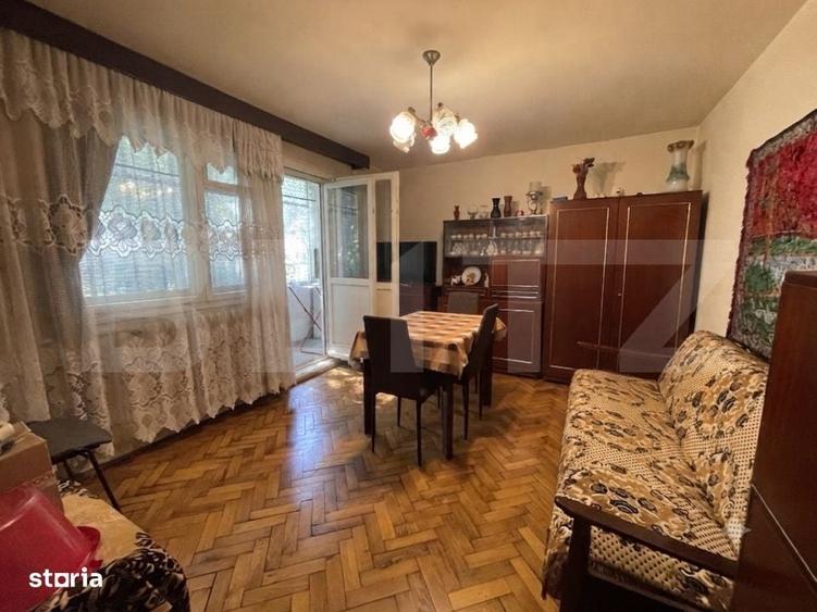 Apartament decomandat 3 camere | 65 mp | Manastur zona Piata Flora - 2