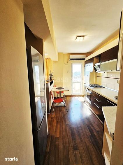 Apartament cu 2 camere semidecomandat în Dacia