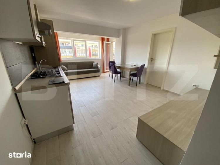 Apartament cu 2 camere în Baciu