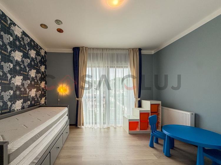 Apartament pe 2 niveluri, la cheie, Borhanci - 8