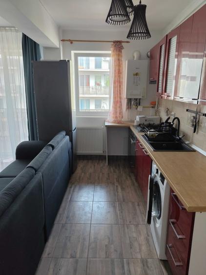 Apartament cu 3 camere nedecomandat în Florești