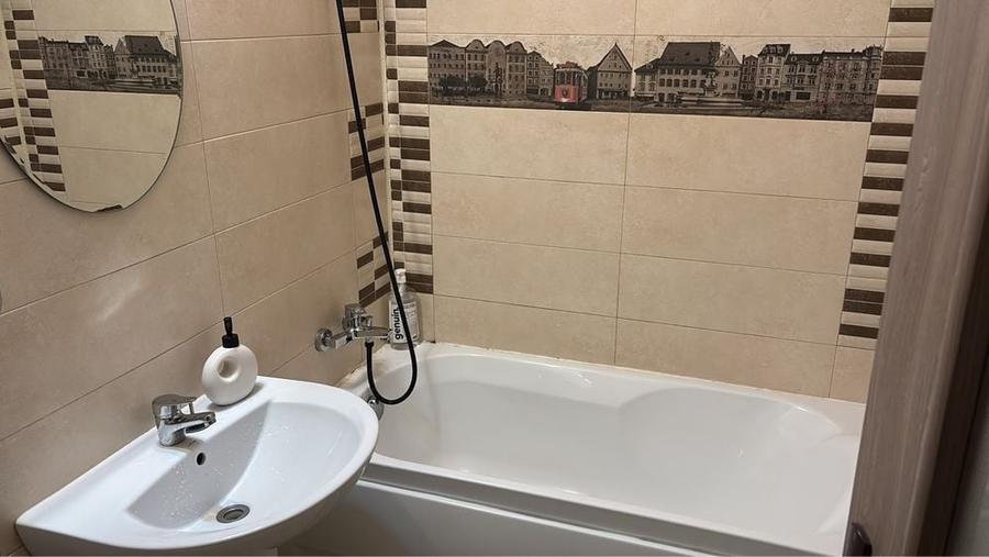 Apartament cu 2 camere nedecomandat în Central