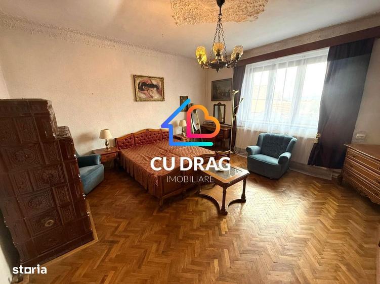 Casă cu 3 camere cu Canalizare în Trei Stejari