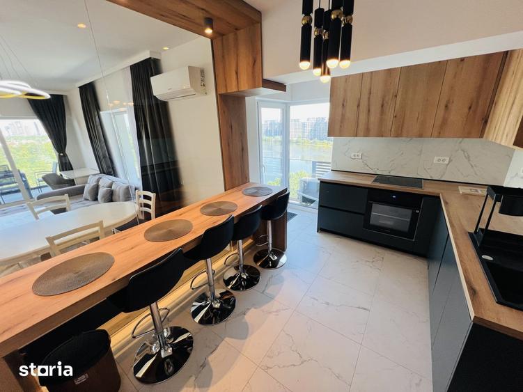 Apartament cu 3 camere, mobilat în Colentina