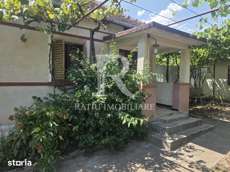 Casă cu 2 camere cu Teren 4029 Mp în Sânmartin