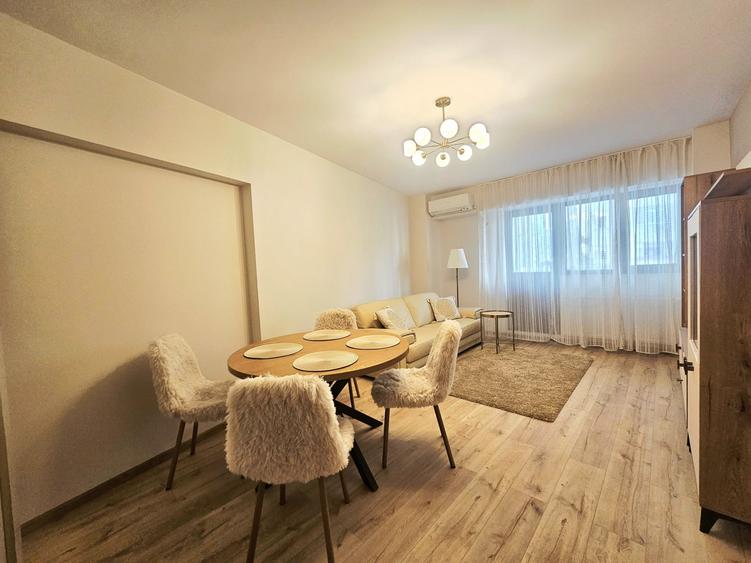 Apartament cu 2 camere decomandat, mobilat în 1 Mai